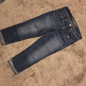 Cropped Jeans